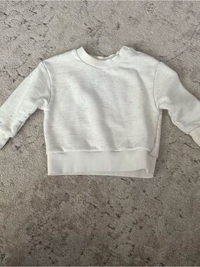 Fin & Vince Speckled Confetti Crewneck Sweatshirt